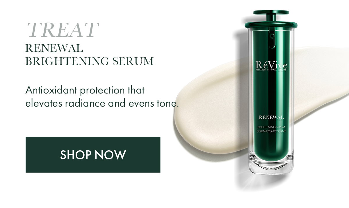 TREAT: RENEWAL BRIGHTENING SERUM