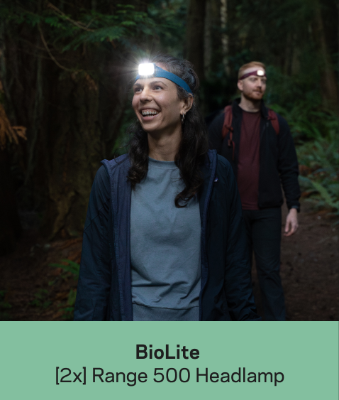 2x Biolite Range 500