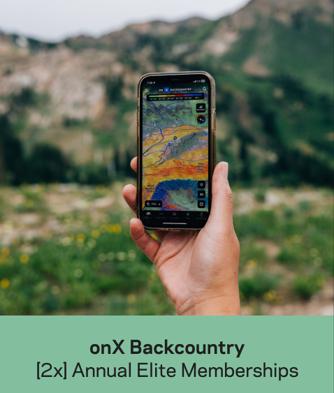 onX Backcountry Memberships