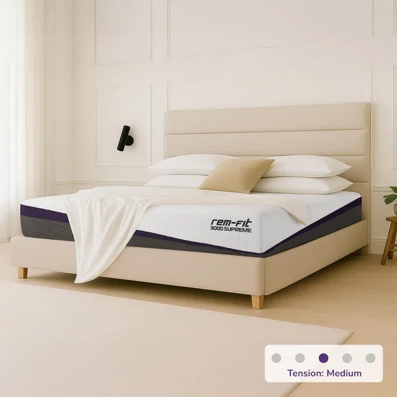REM-Fit 3000 Supreme Hybrid Mattress