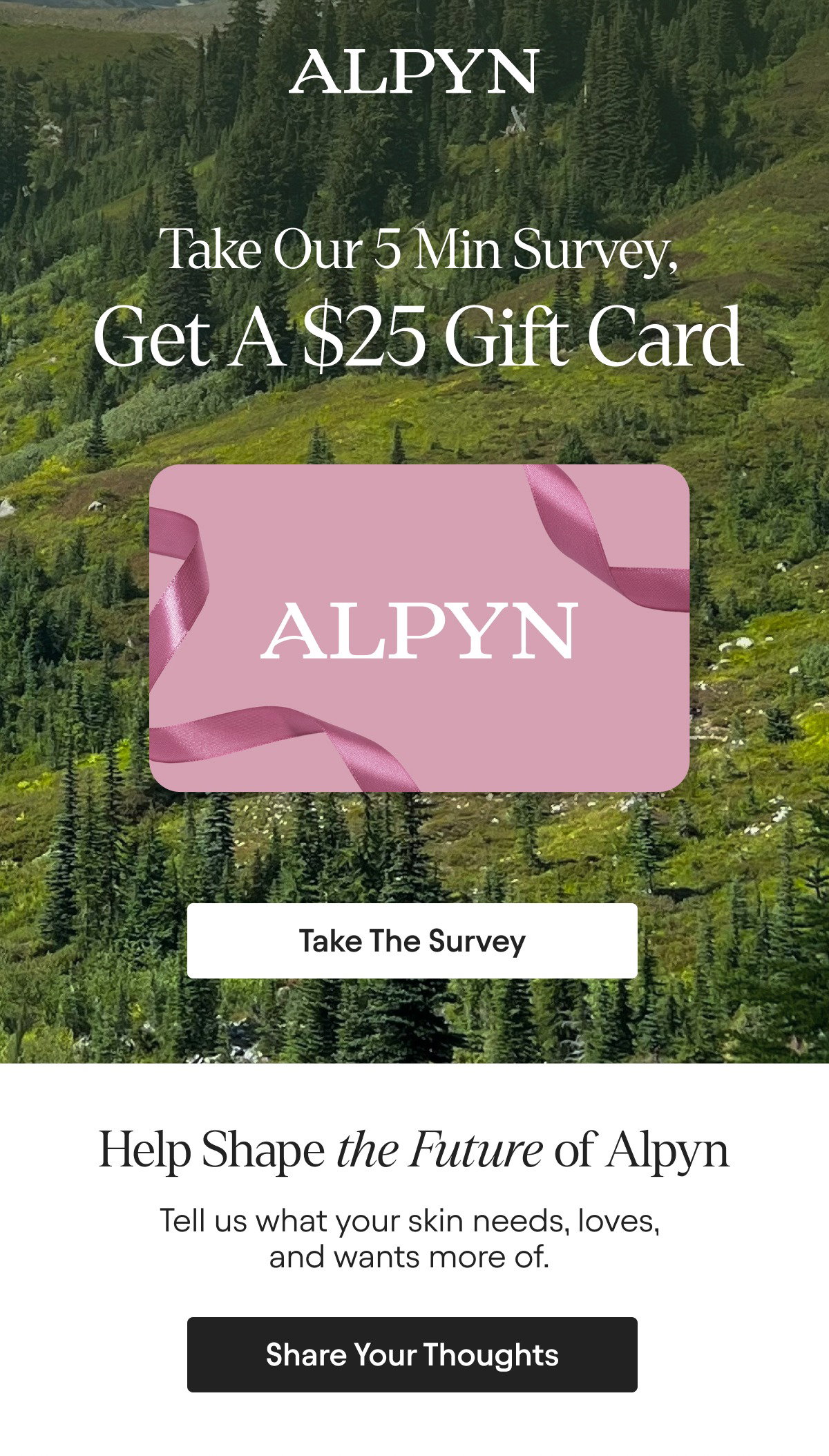 Take Our Survey and Get a $25 Gift Card