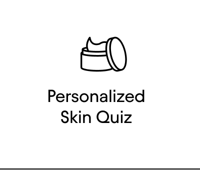 Personalized Skin Quiz