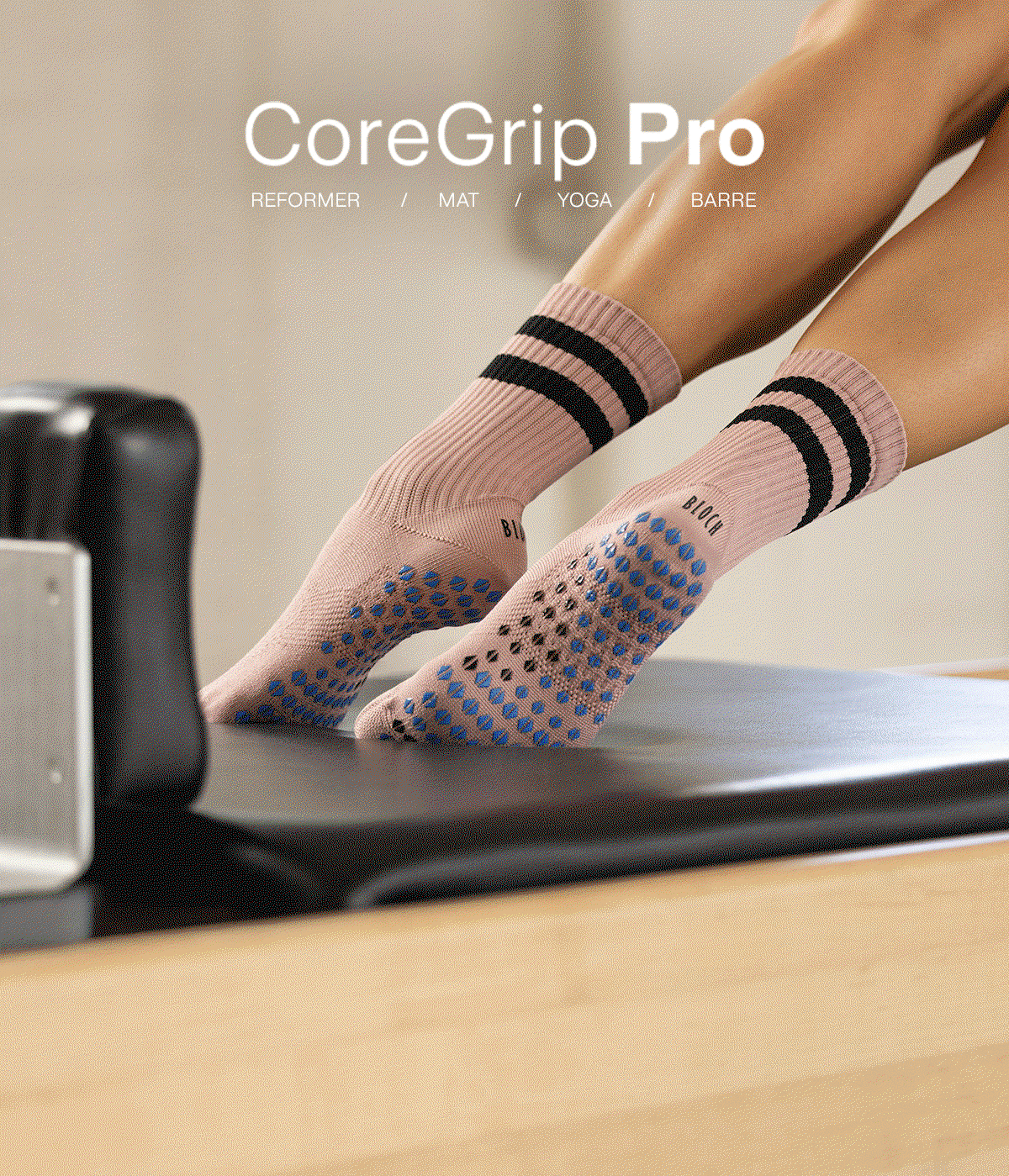 Shop CoreGrip Pro Pilates Socks