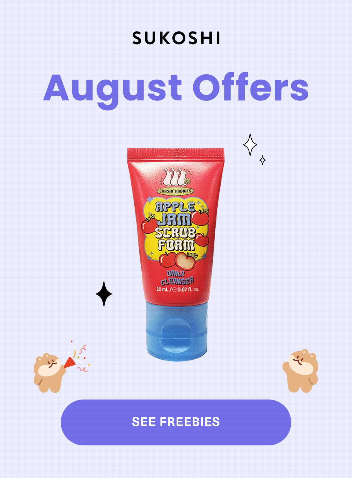 SUKOSHI August Offers