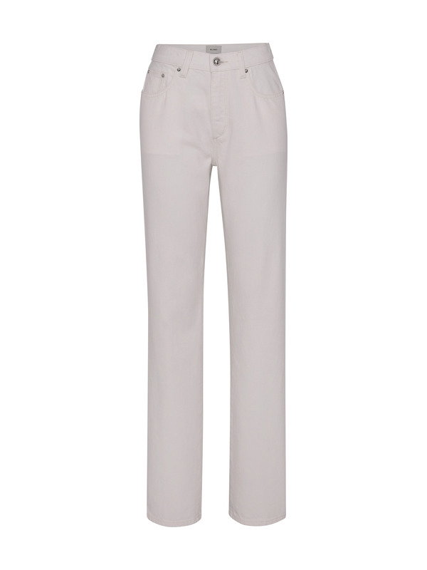 Cate Classic Straight — Eggshell
