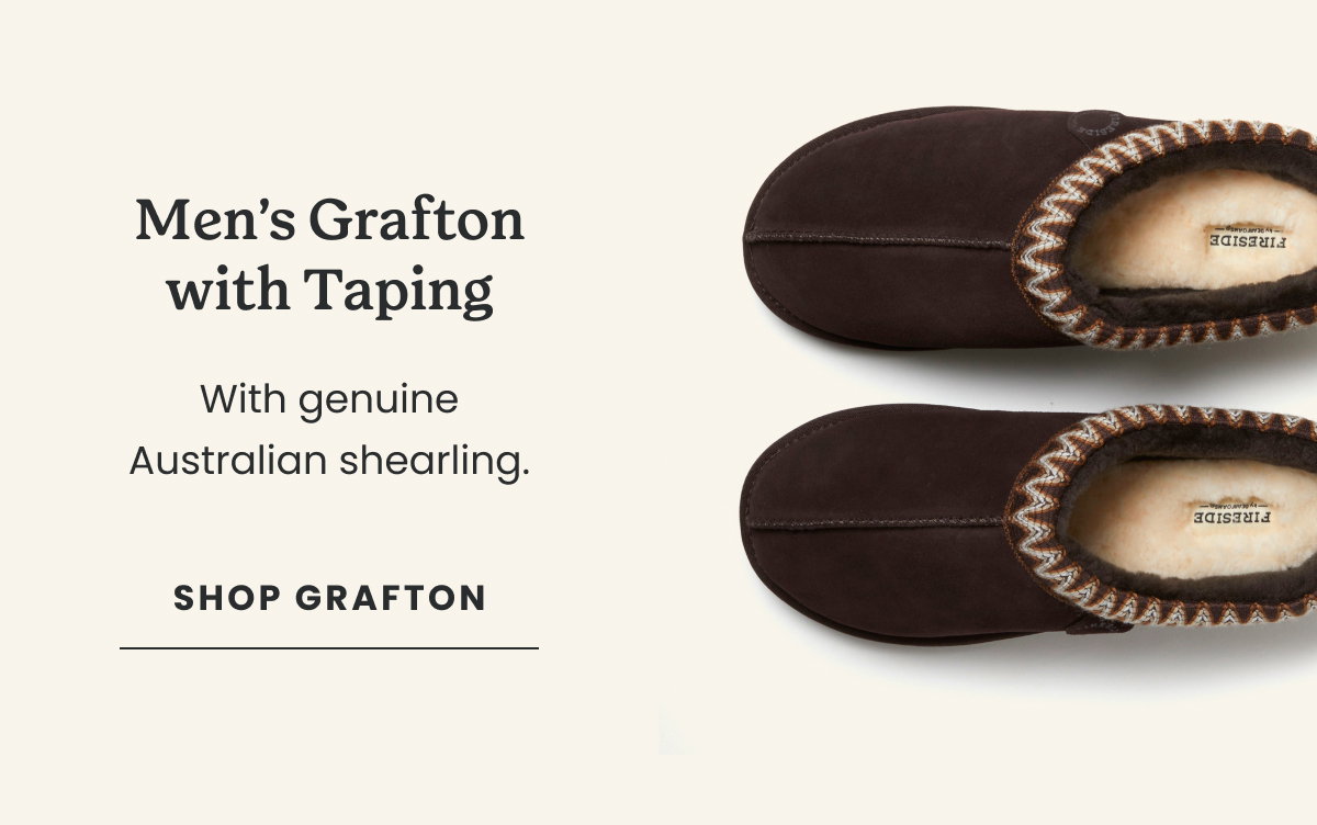 MEN'S GRAFTON WITH TAPING