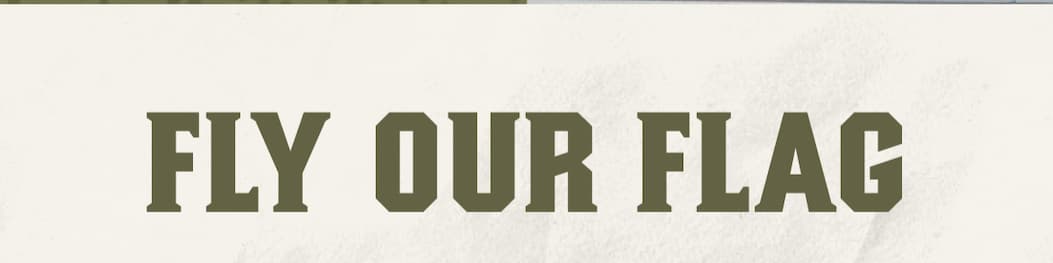 Fly Our Flag