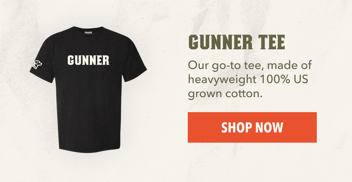 GUNNER Tee