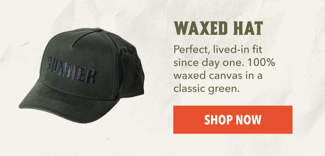 Waxed Hat