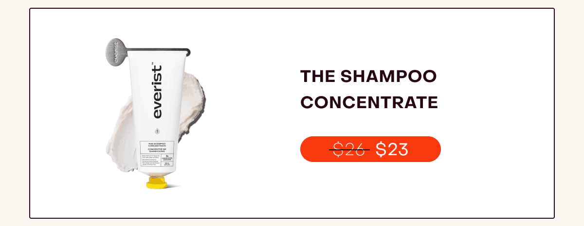 The Shampoo Concentrate