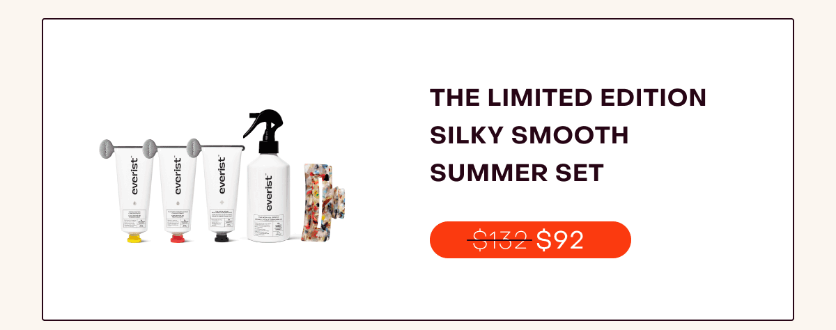 The Limited Edition Silky Smooth Summer Set 