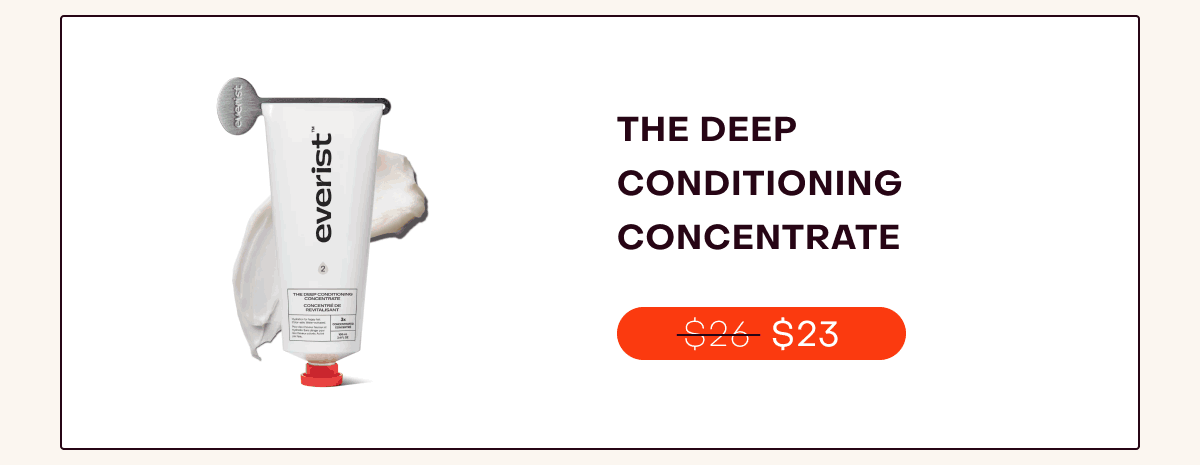The Deep Conditioning Concentrate 