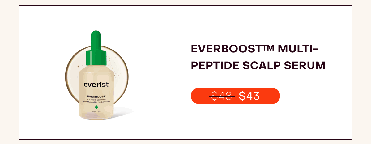 EverBoost™ Multi-Peptide Scalp Serum 