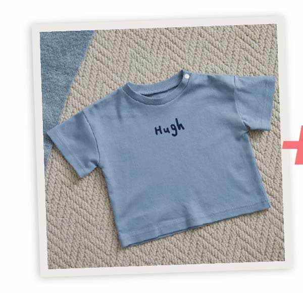 Personalised Blue T-Shirt