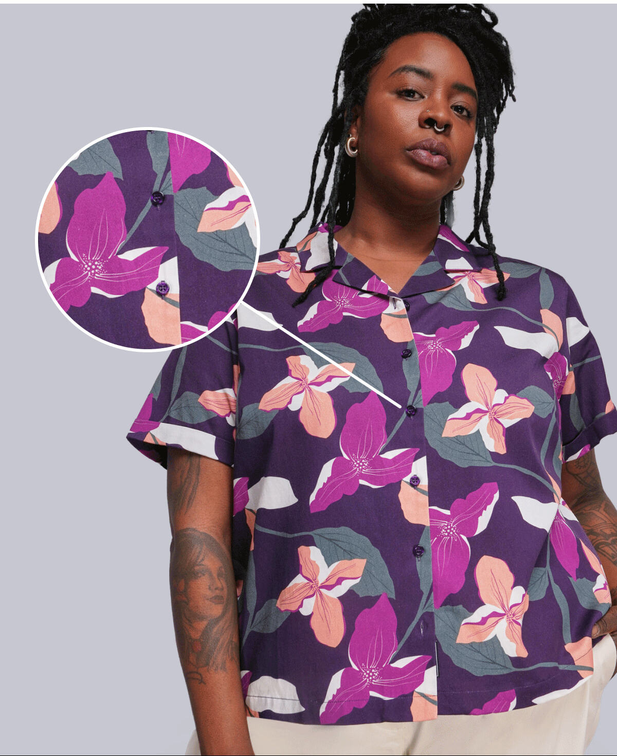 The Everyday Camp Button Up