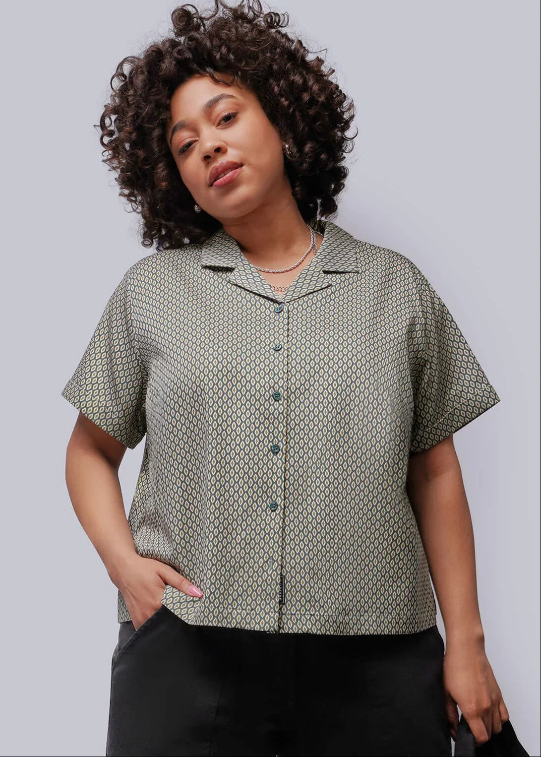 Image of The Everyday Camp Button Up