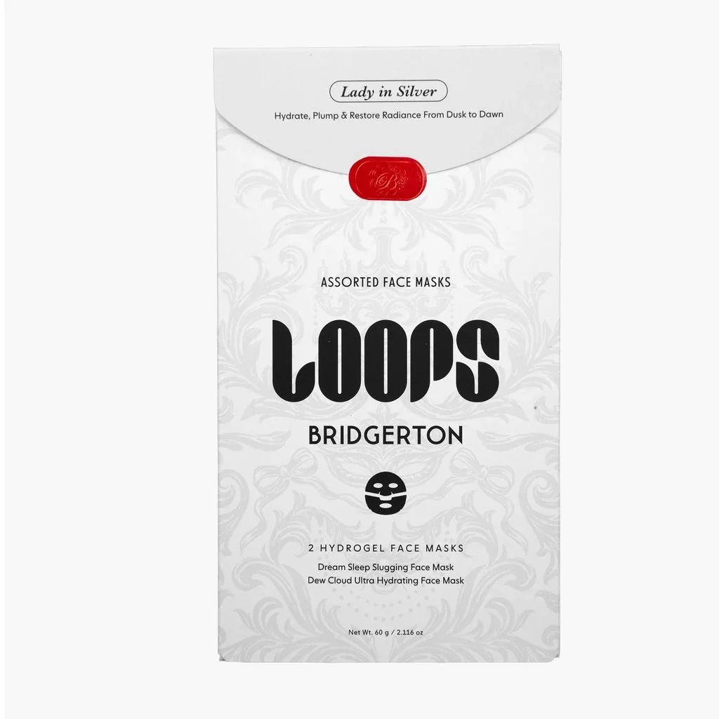 Image of LOOPS x Bridgerton: Lady In Silver