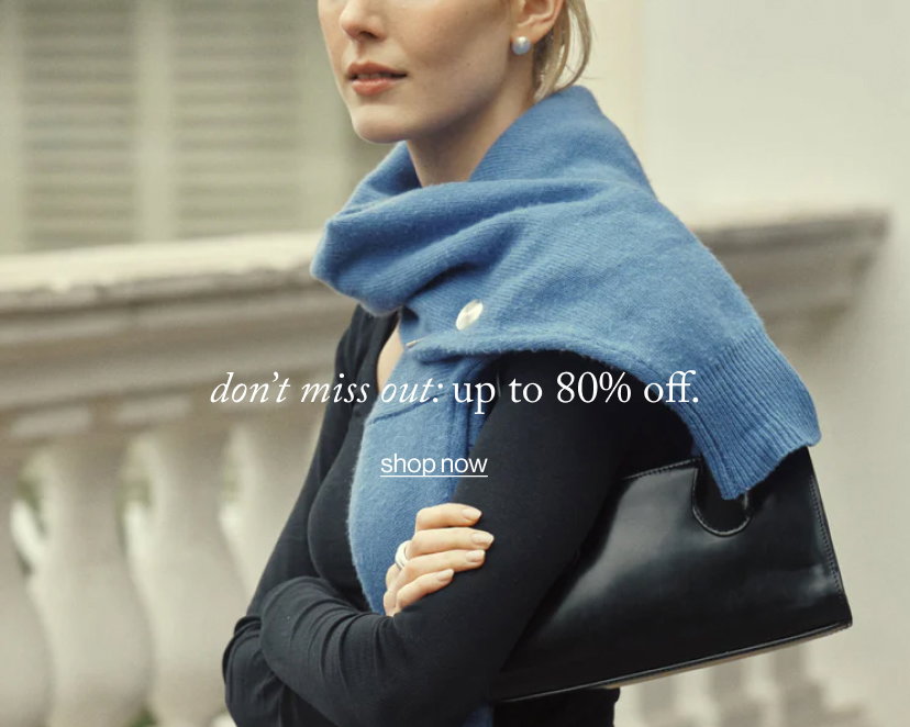 don’t miss out: up to 80% off.