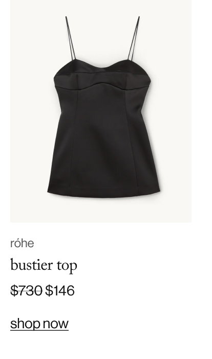 Bustier Top