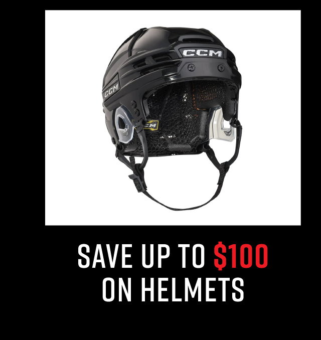 B3a- Save Up To $100 On Helmets