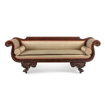 A Classical Mahogany Settee