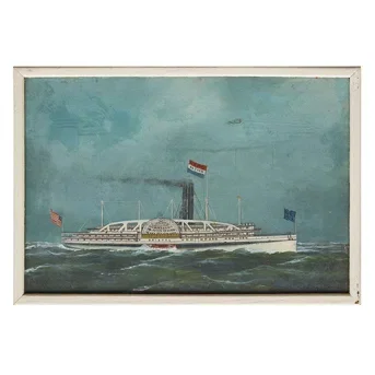 Antonio Jacobsen<br>Bristol Paddle Steamer