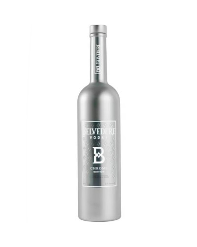 Vodka Belvedere Chrome Edition 175cl con luz