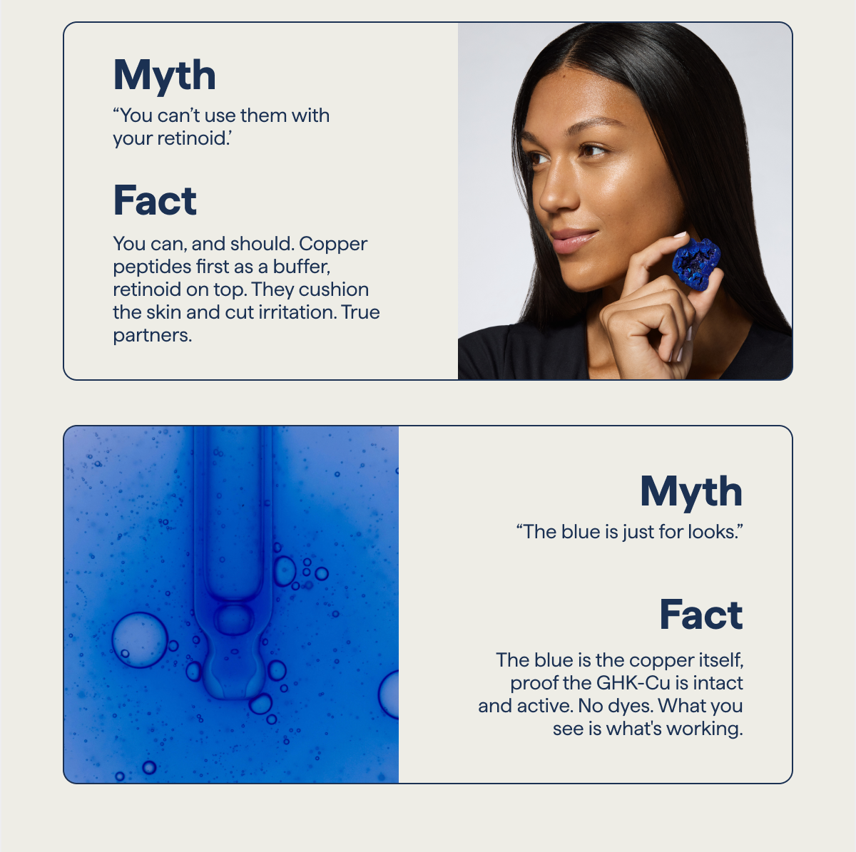Copper Peptide Serum - Early Access on TikTok