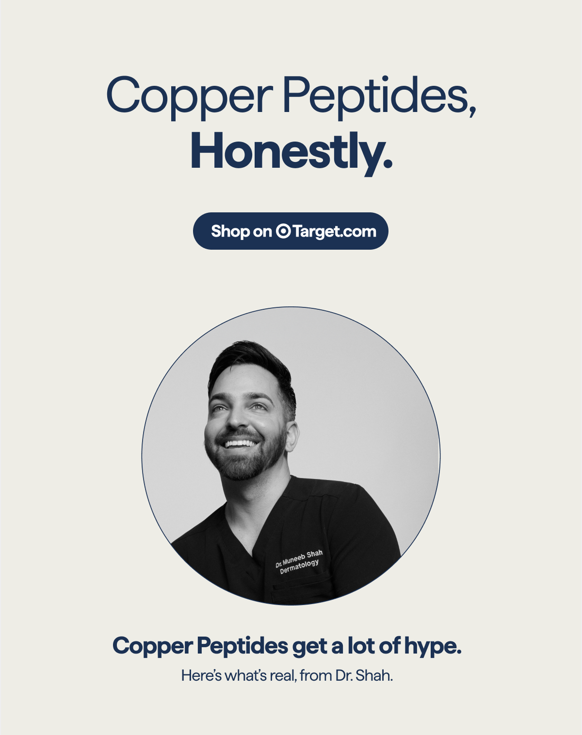 Dr Shah Breaks Down the Copper Peptide Hype