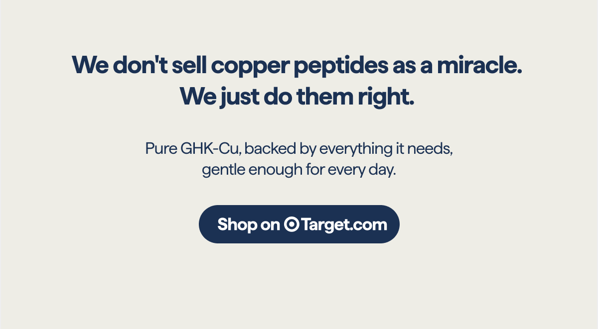 Copper Peptide Serum - Early Access on TikTok