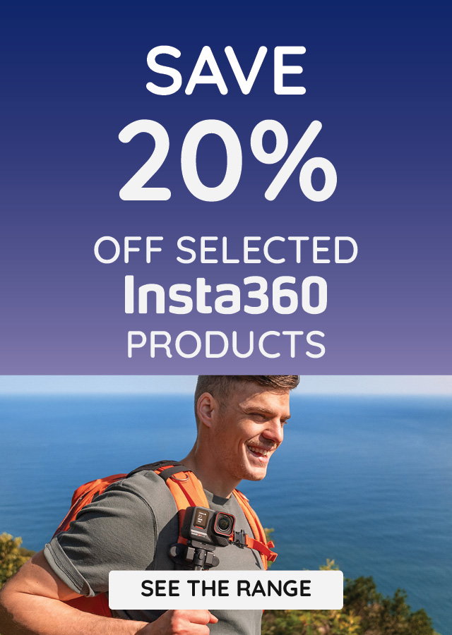 Insta360 August Savings