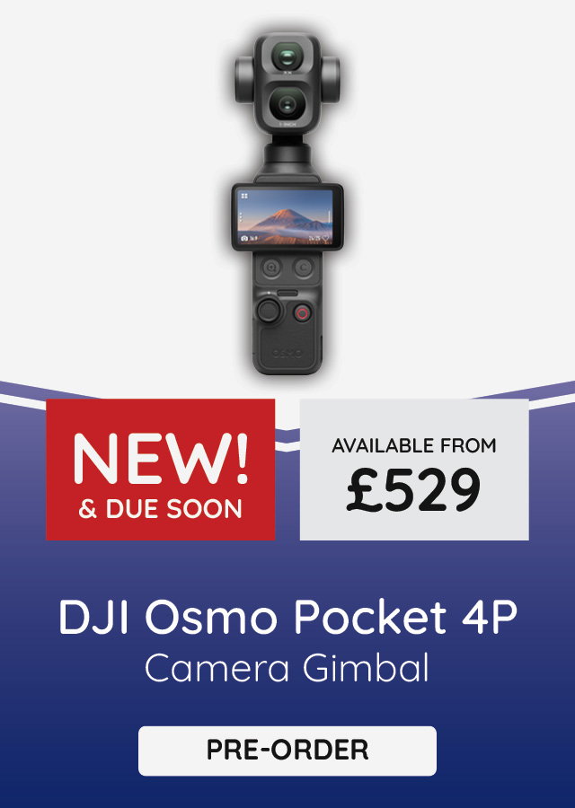 DJI Osmo Pocket 4P