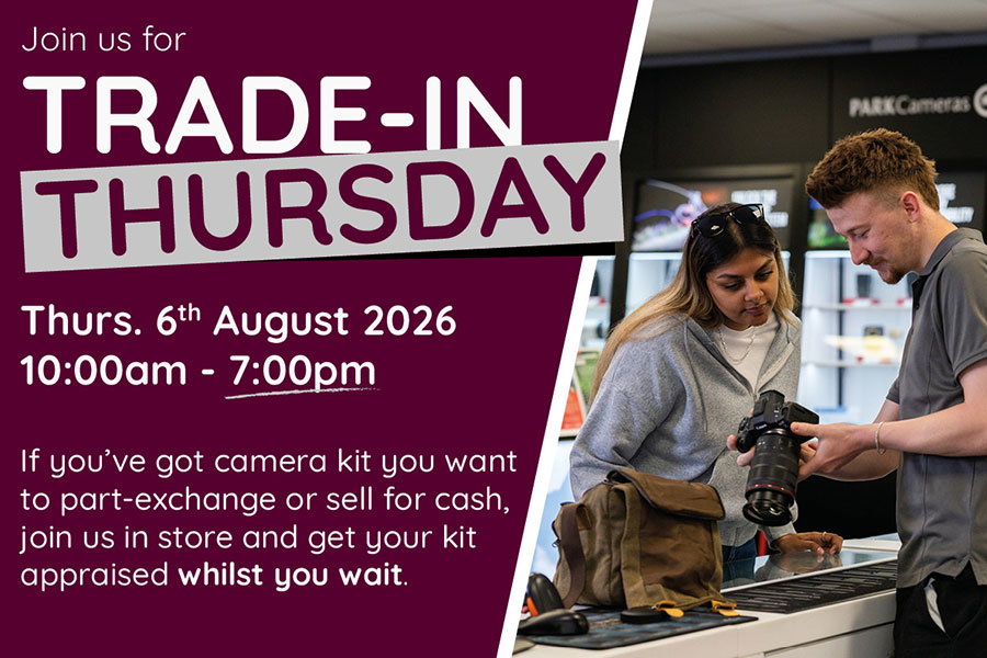 Trade-in Thursday - August 2026