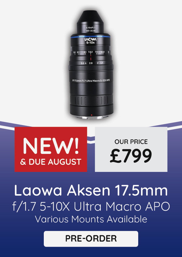 Laowa Aksen 17.5mm 