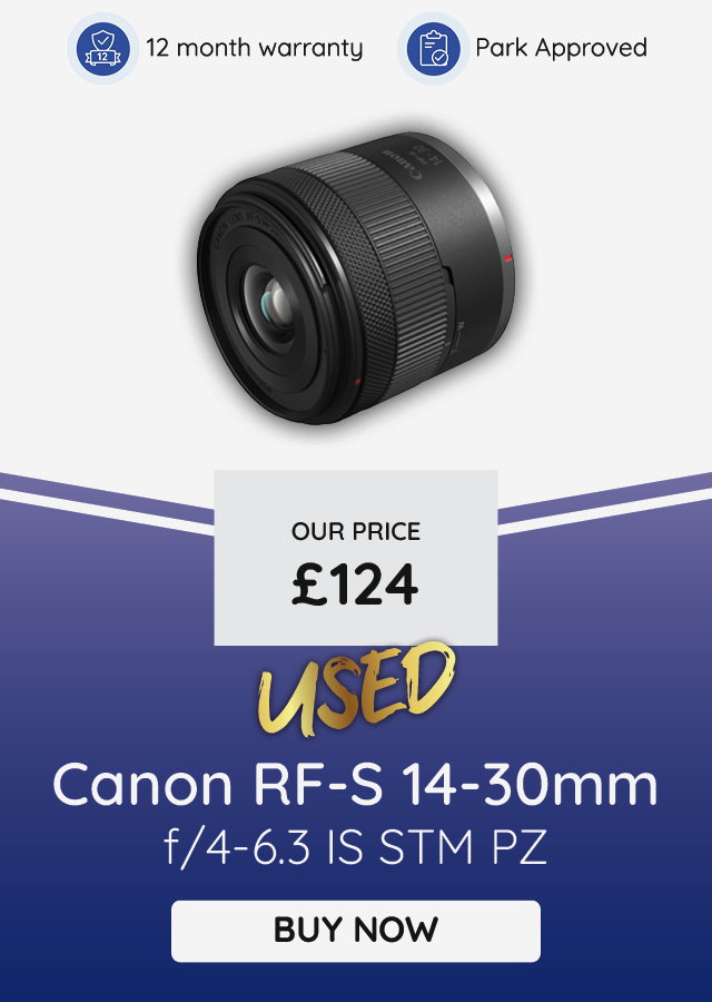 Used Canon RF-S 14-30mm