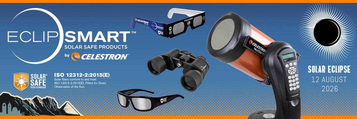 Celestron Eclipse Banner