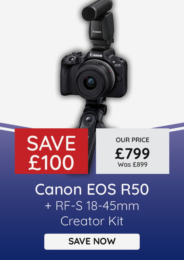 Canon EOS R50 Creator Kit
