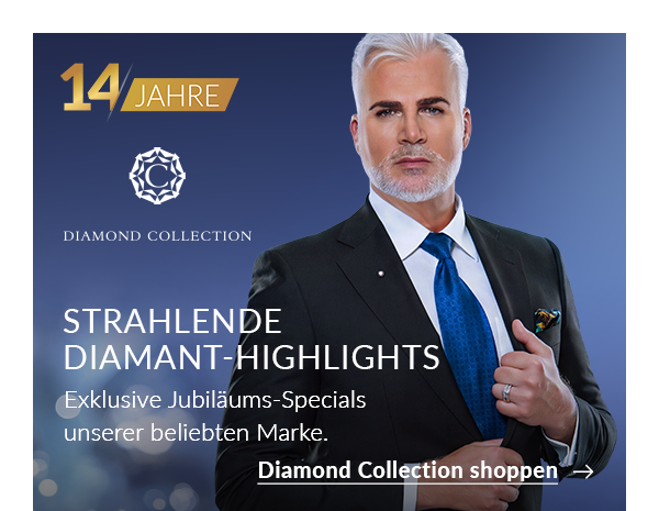 14 Jahre Diamond Collection