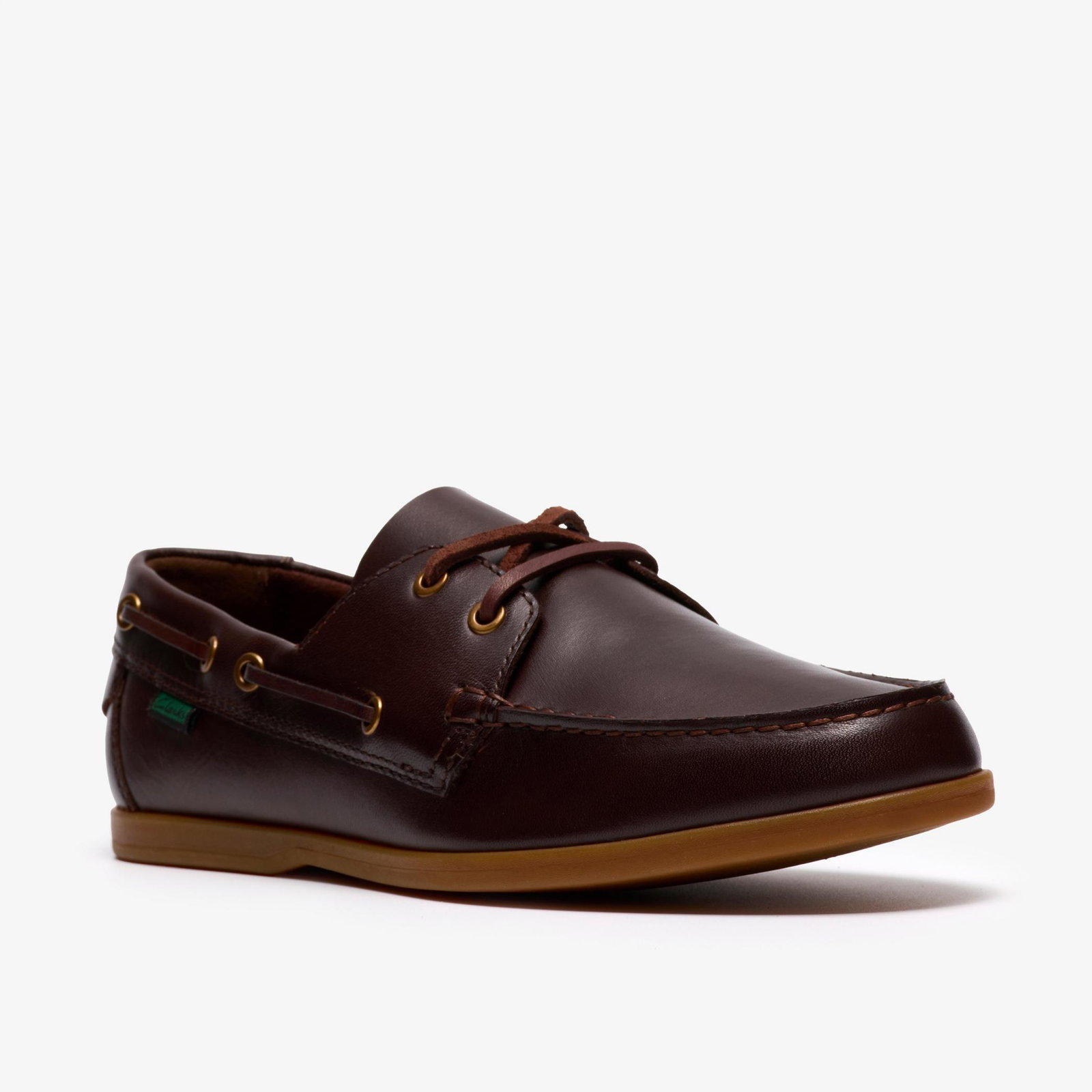 Shop Charmouth Lace Brown Leather