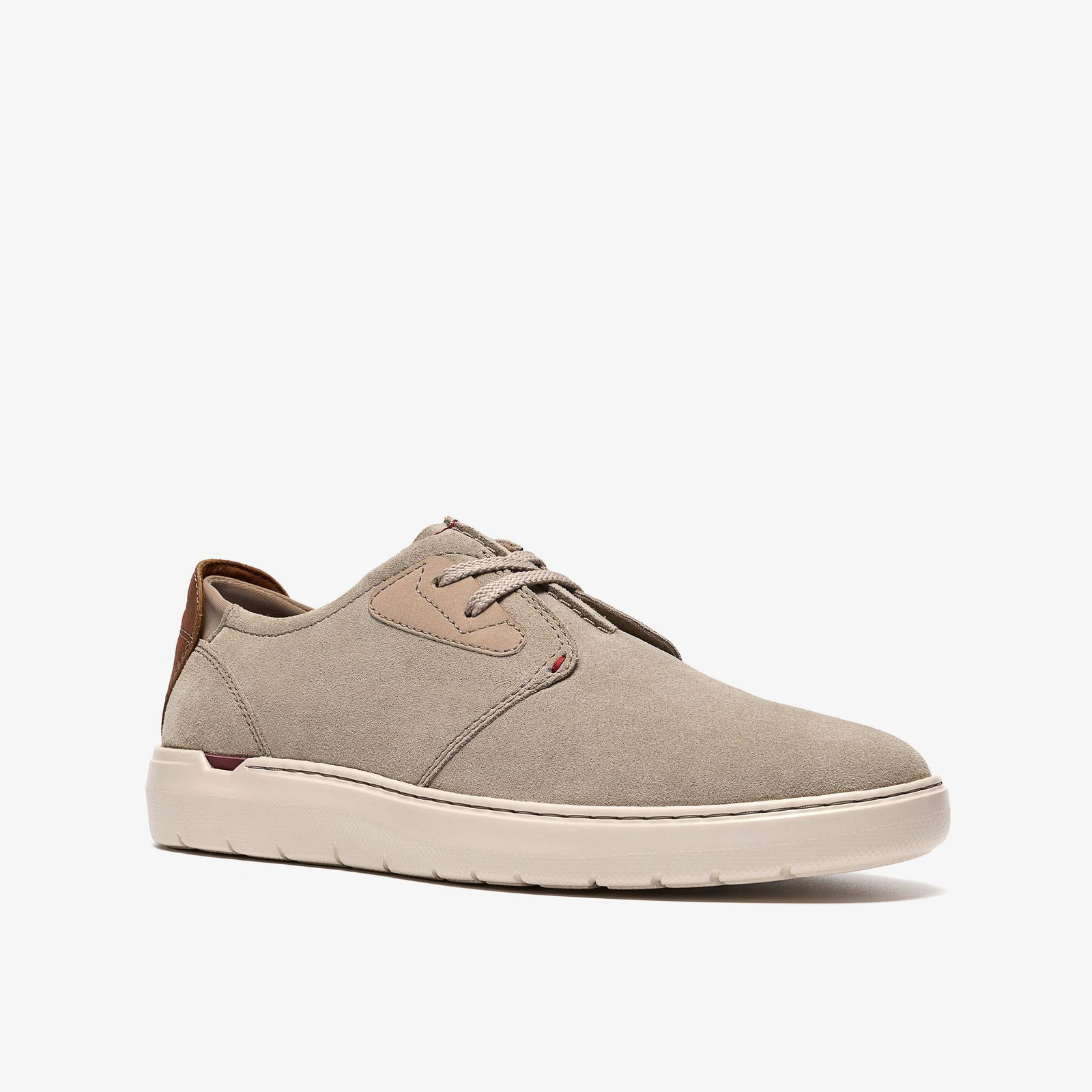 Shop Flexwell Tie Grey Suede