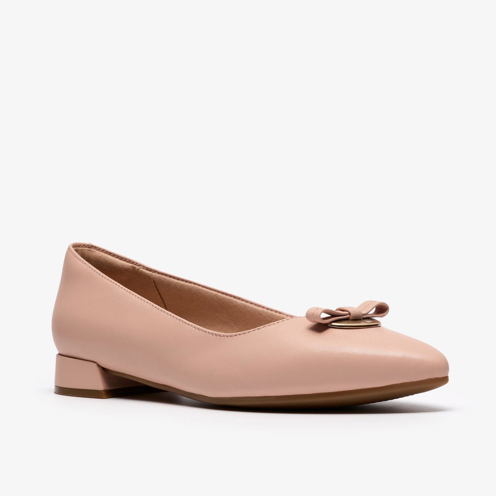 Shop Natalyn Trim Light Pink Leather