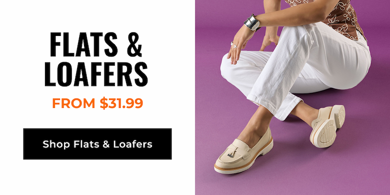 Women's Flats & Loafers From $31.99 | Shop Now