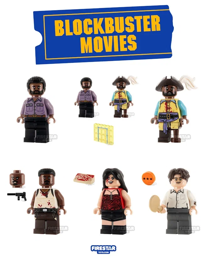 BLOCKBUSTER MOVIES