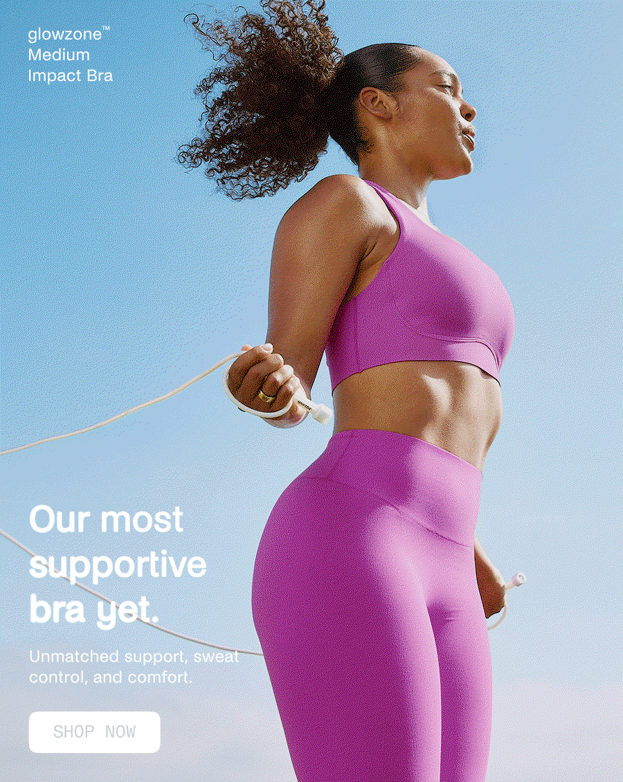 Our most supportive bra yet.