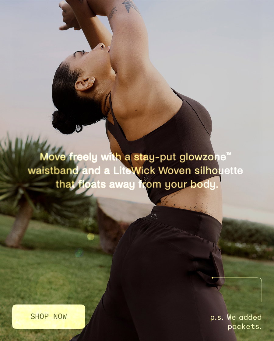 glowzone™ Hybrid Straight Leg Pant 29"