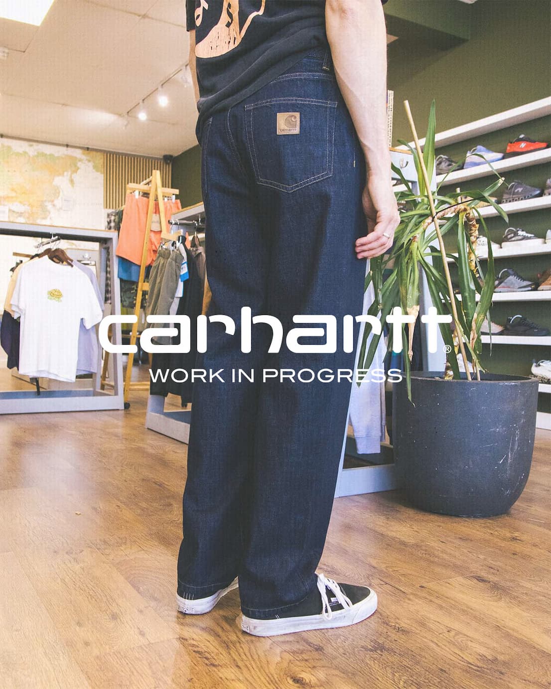 Carhartt WIP Aaron Pant at Urban Industry Store 