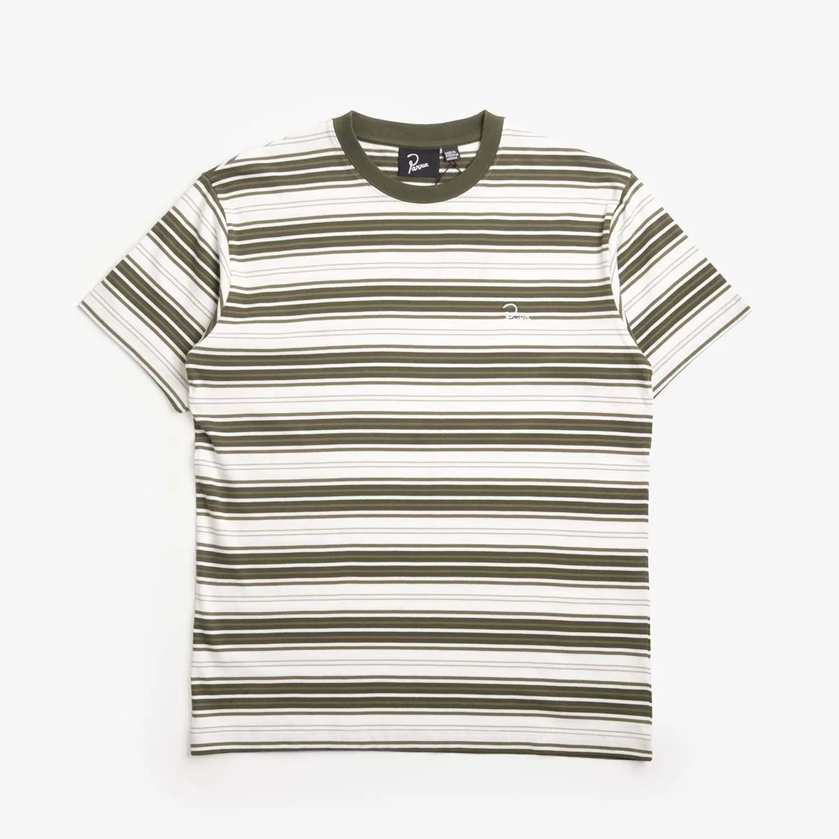 By Parra Signature Striped T Shirt at Urban Industry Store