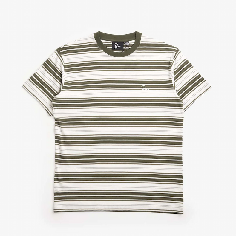 By Parra Signature Striped T-Shirt at Urban Industry