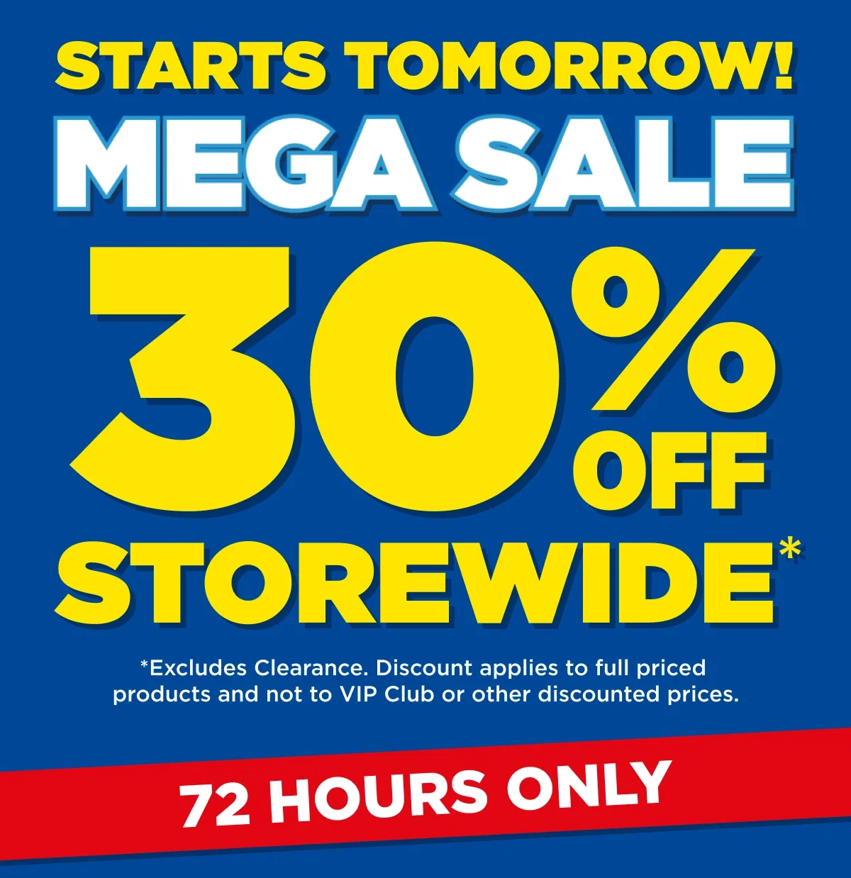 Spotlight Mega Sale