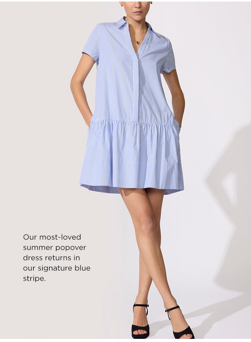 The Antibes Dress is Back in Stock